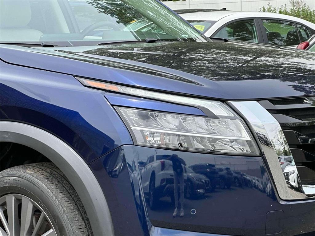 used 2022 Nissan Pathfinder car, priced at $33,995