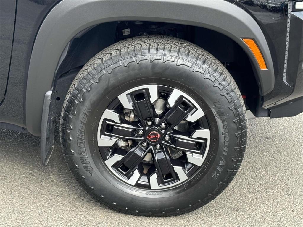 used 2022 Nissan Frontier car, priced at $33,736