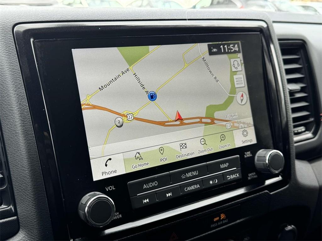 used 2022 Nissan Frontier car, priced at $33,736