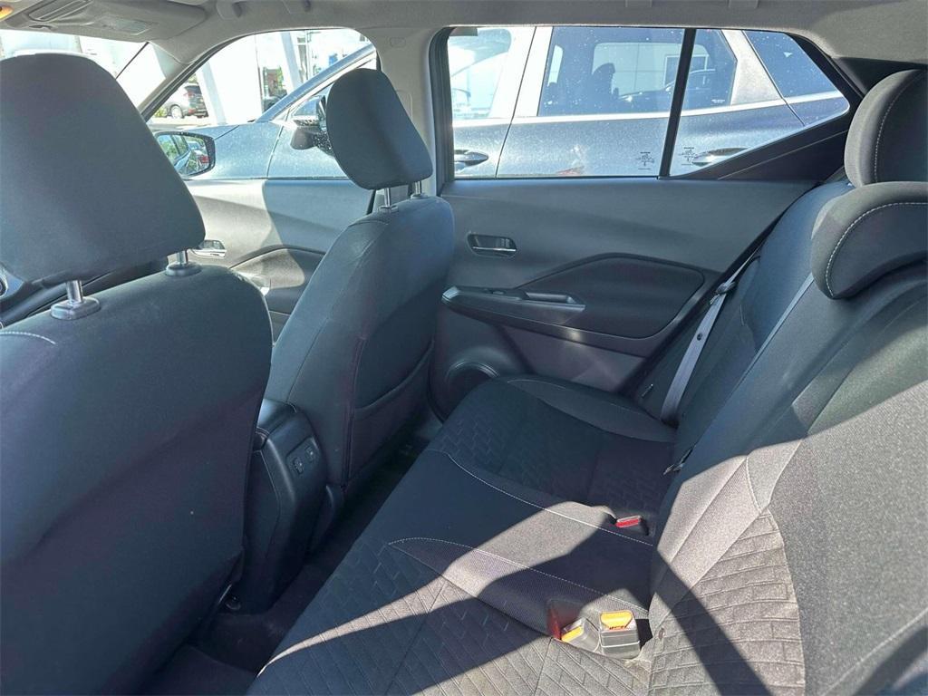 used 2024 Nissan Kicks car, priced at $19,695