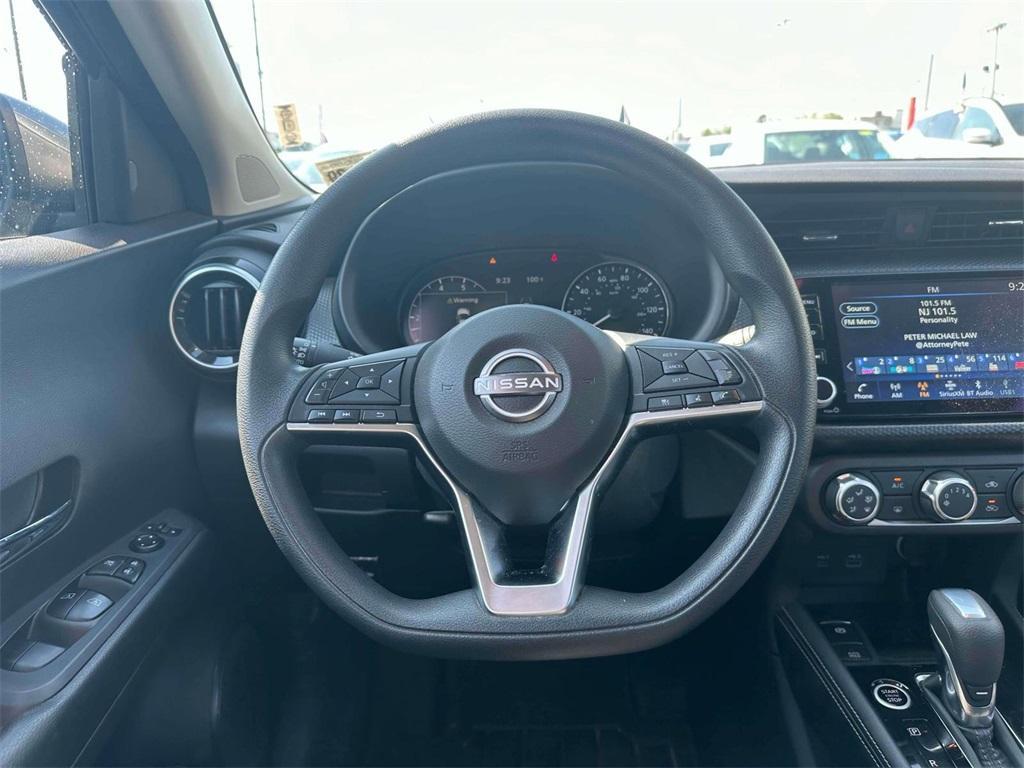 used 2024 Nissan Kicks car, priced at $19,695
