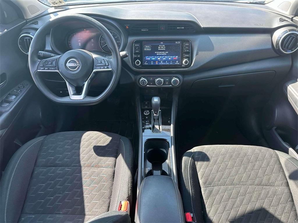 used 2024 Nissan Kicks car, priced at $19,695