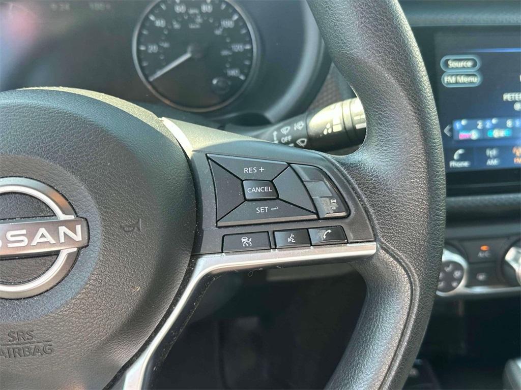 used 2024 Nissan Kicks car, priced at $19,695