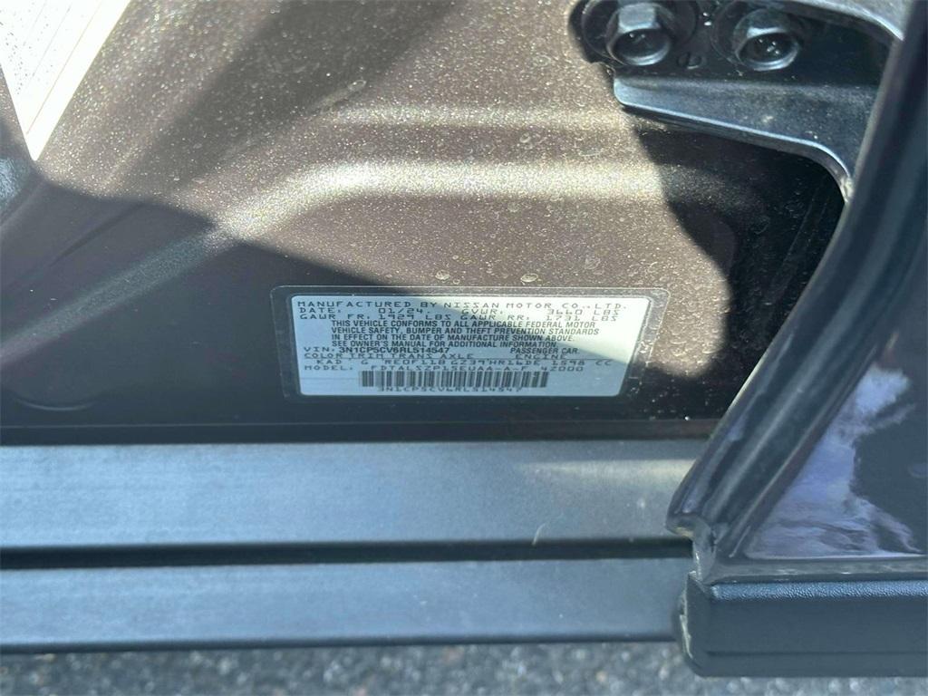 used 2024 Nissan Kicks car, priced at $19,695