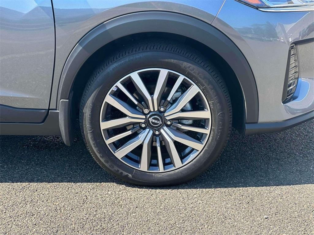 used 2024 Nissan Kicks car, priced at $19,695
