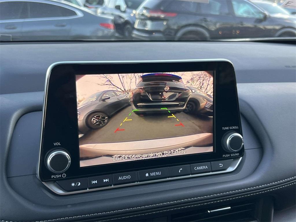 new 2026 Nissan Rogue car, priced at $33,618