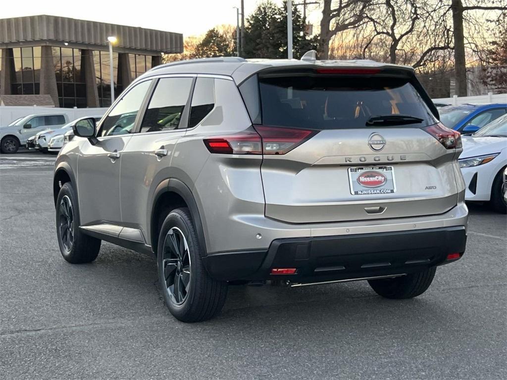 new 2026 Nissan Rogue car, priced at $33,618