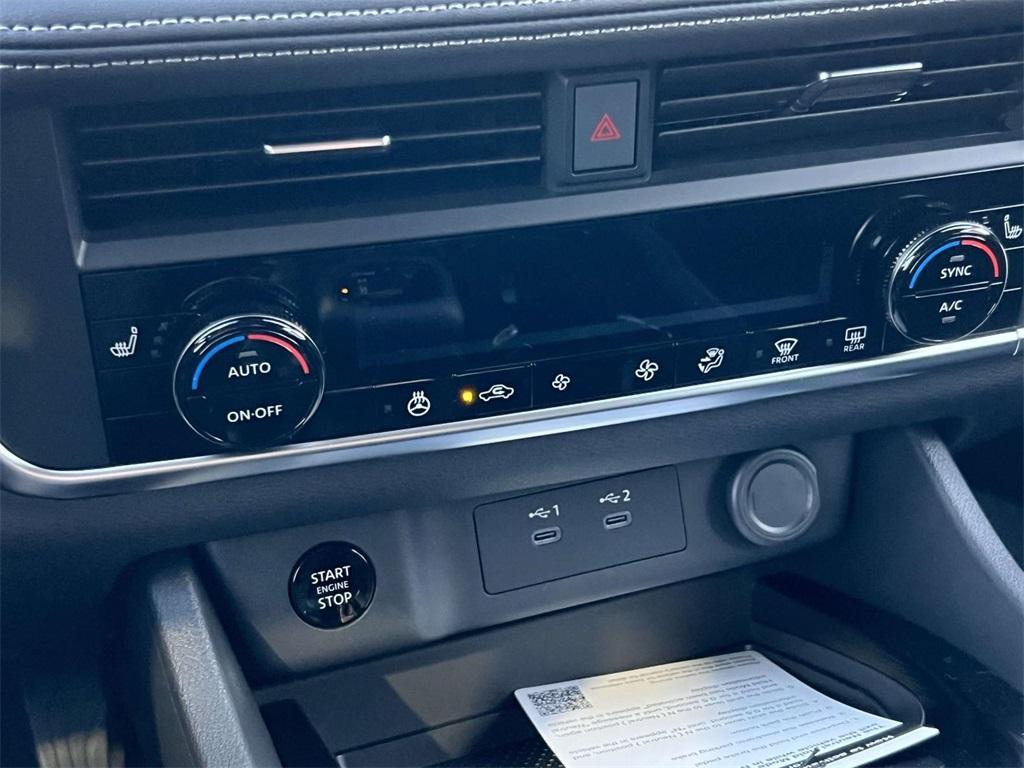 new 2026 Nissan Rogue car, priced at $33,618