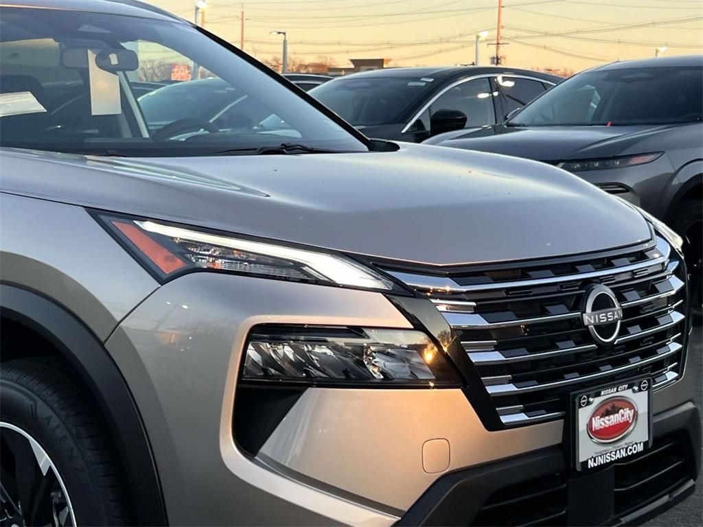 new 2026 Nissan Rogue car, priced at $33,618