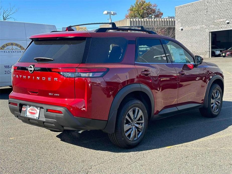 new 2024 Nissan Pathfinder car, priced at $44,135