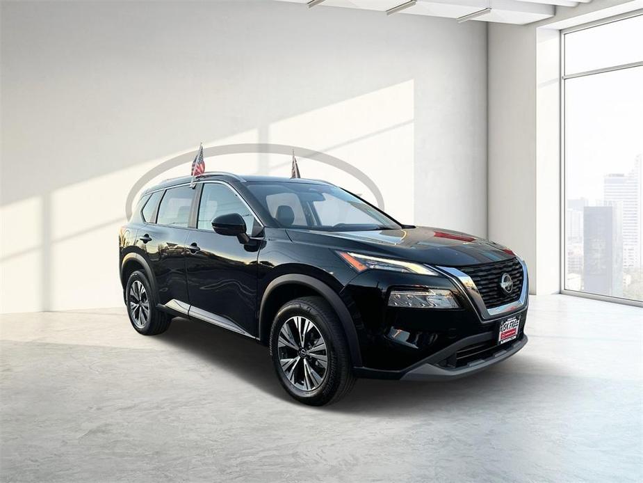 used 2022 Nissan Rogue car, priced at $23,788