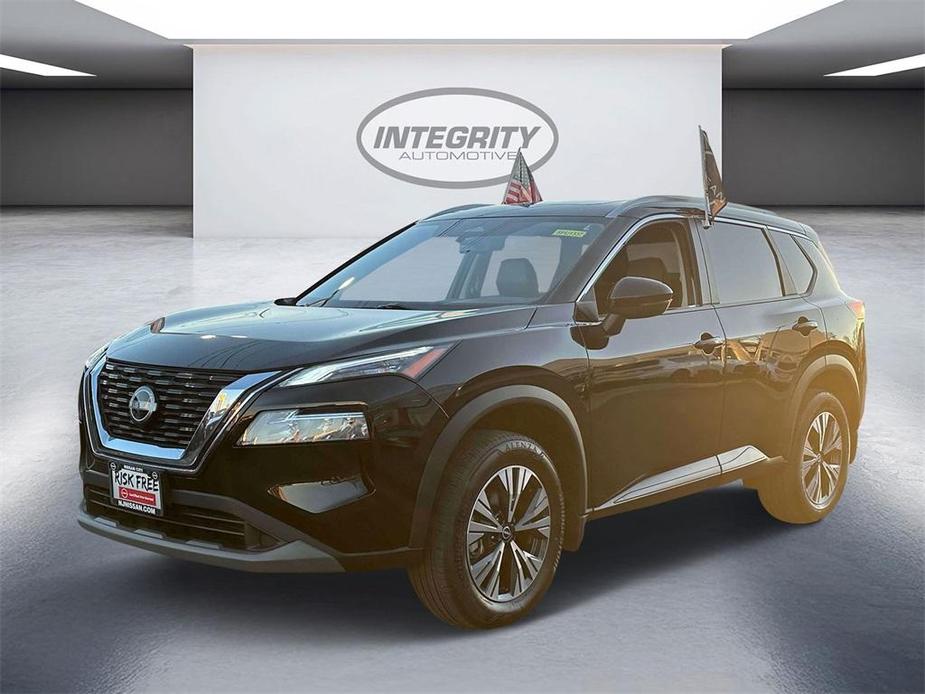 used 2022 Nissan Rogue car, priced at $22,488