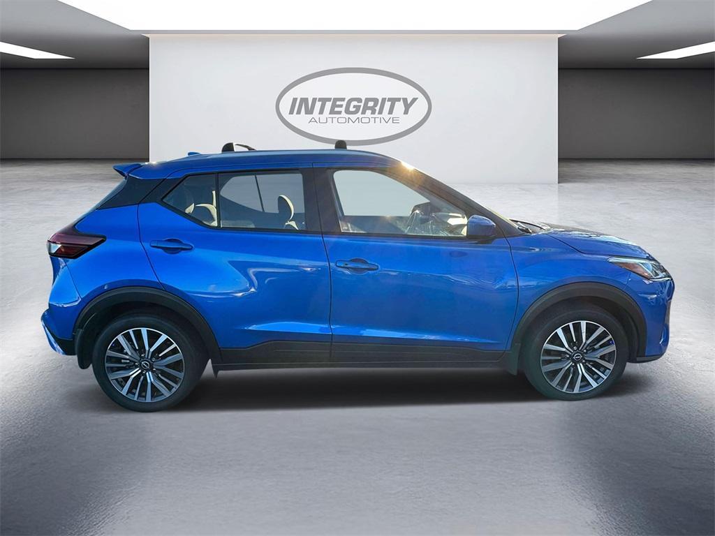 used 2024 Nissan Kicks car, priced at $20,452