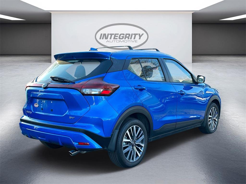 used 2024 Nissan Kicks car, priced at $20,452