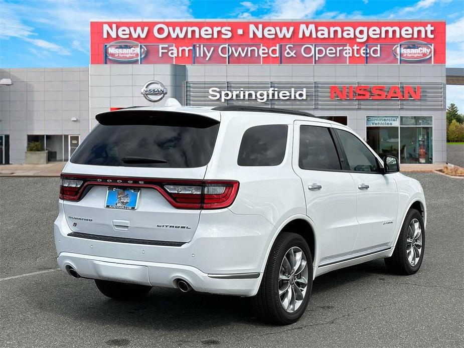 used 2021 Dodge Durango car, priced at $29,756