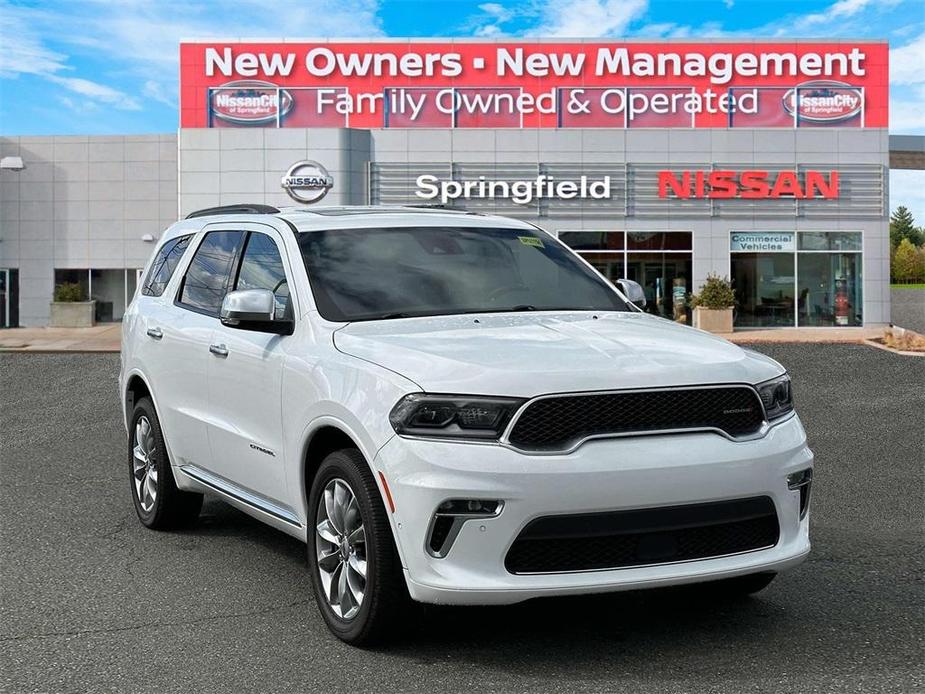 used 2021 Dodge Durango car, priced at $29,756