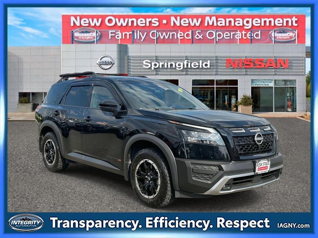 used 2023 Nissan Pathfinder car, priced at $29,495
