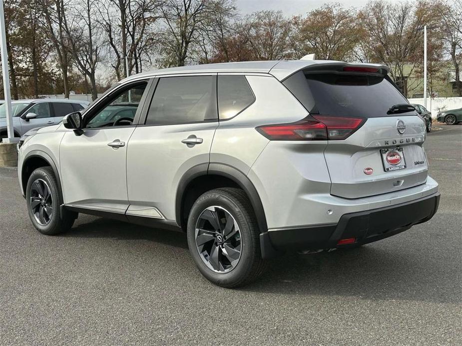 new 2024 Nissan Rogue car, priced at $34,125