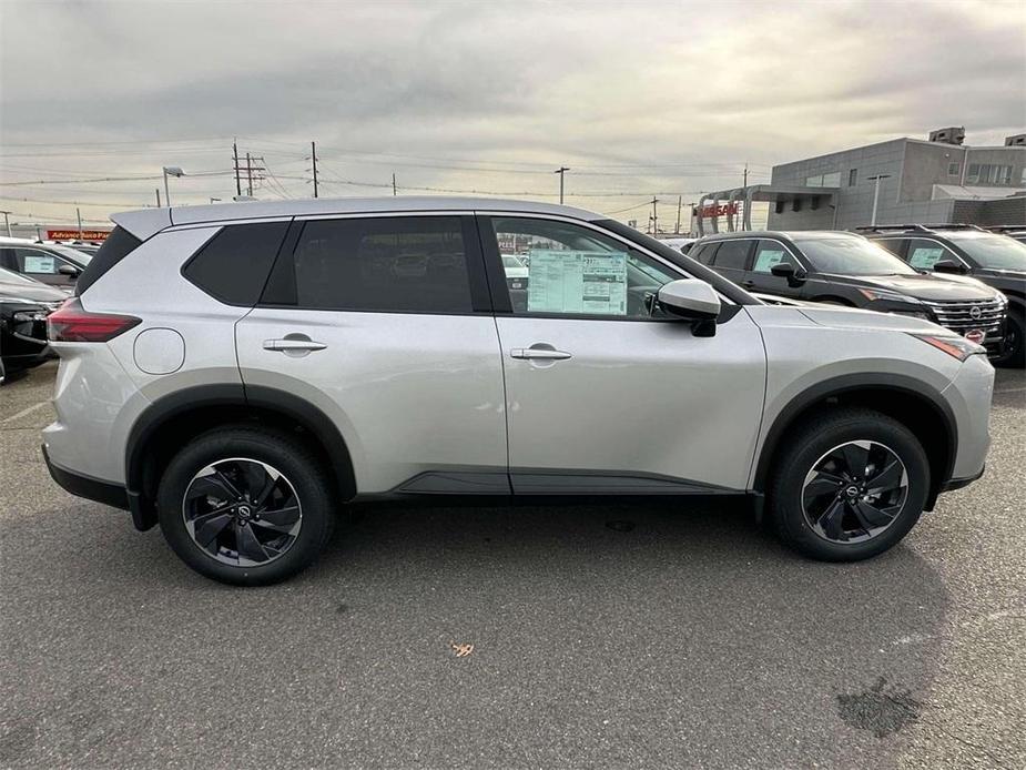 new 2024 Nissan Rogue car, priced at $34,125