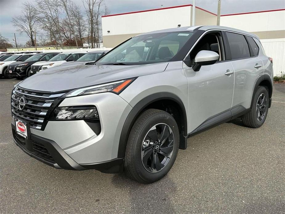 new 2024 Nissan Rogue car, priced at $34,125