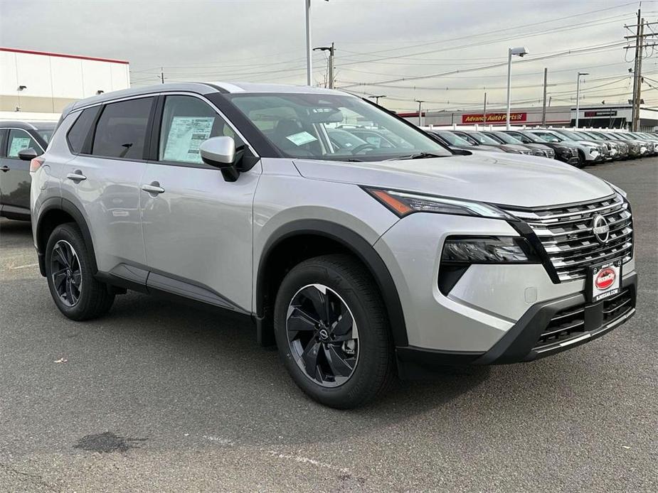 new 2024 Nissan Rogue car, priced at $34,125