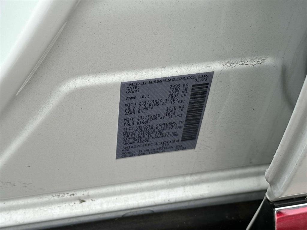 used 2023 Nissan Murano car, priced at $32,995