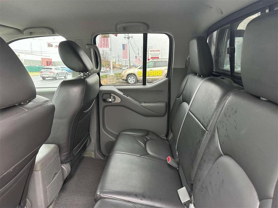 used 2015 Nissan Frontier car, priced at $12,798