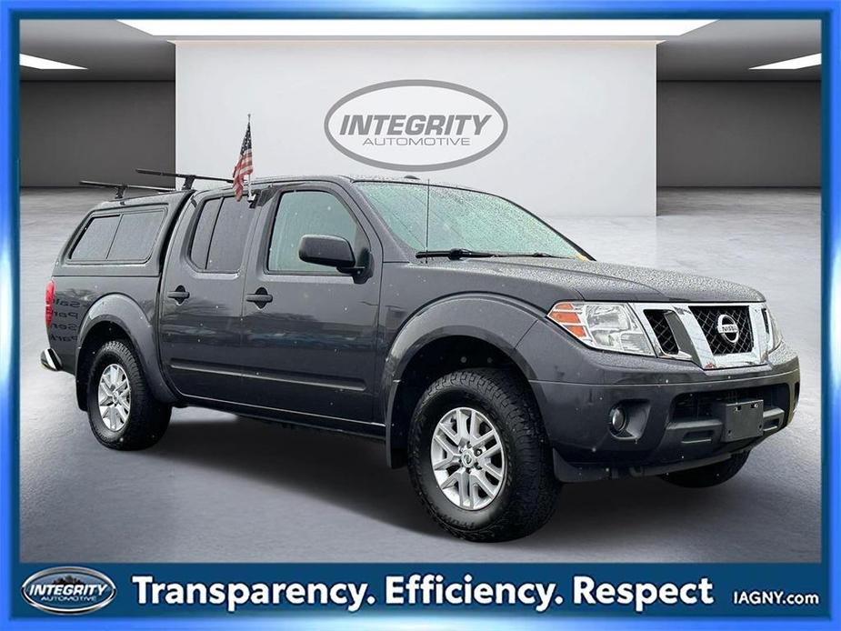 used 2015 Nissan Frontier car, priced at $12,798