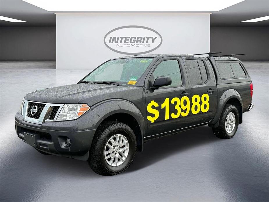 used 2015 Nissan Frontier car, priced at $12,798