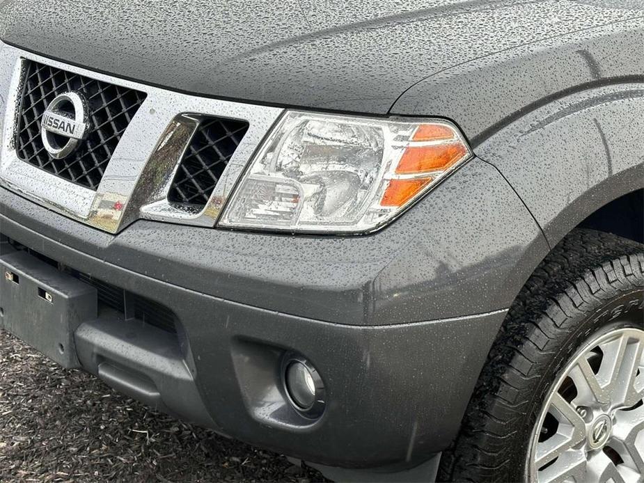 used 2015 Nissan Frontier car, priced at $12,798