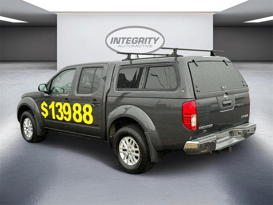 used 2015 Nissan Frontier car, priced at $12,798