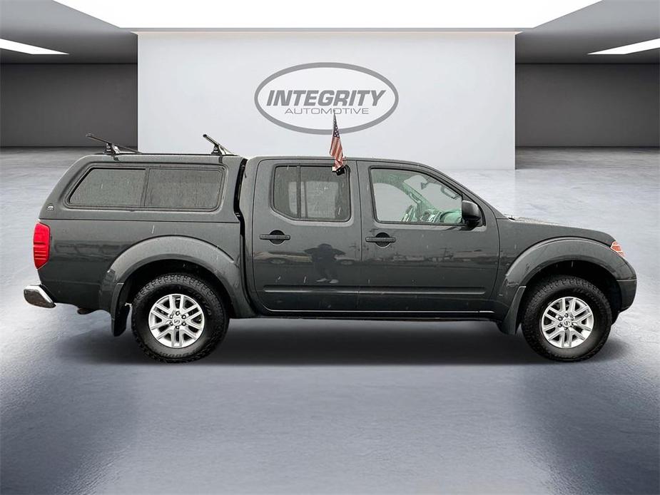 used 2015 Nissan Frontier car, priced at $12,798