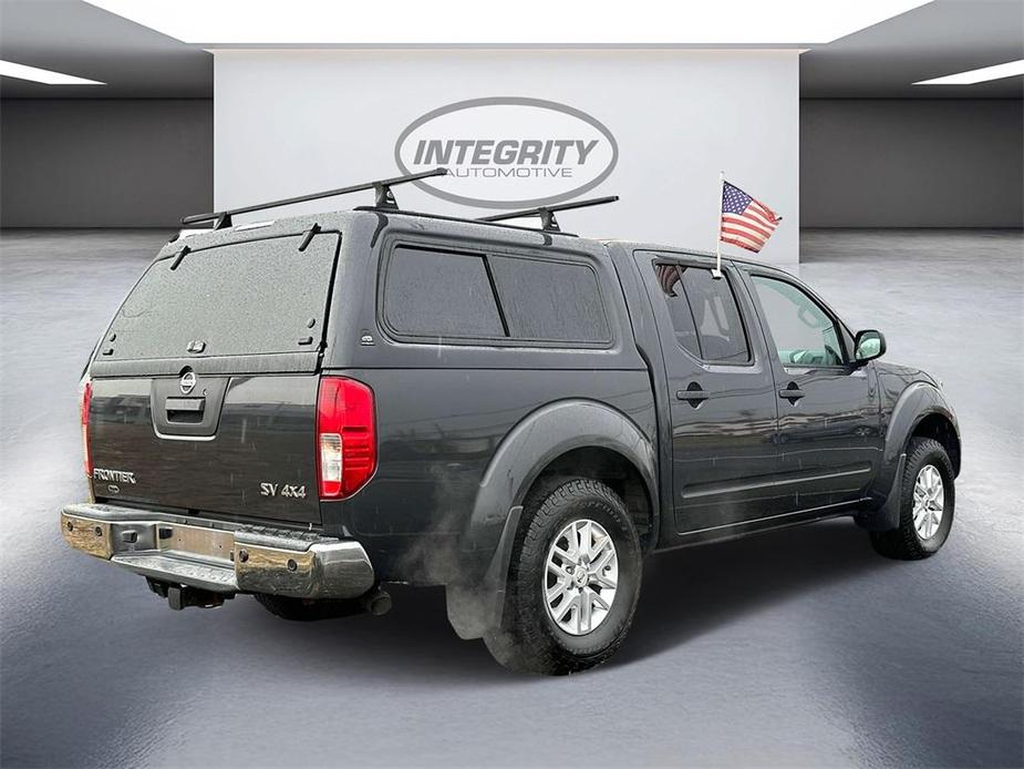 used 2015 Nissan Frontier car, priced at $12,798