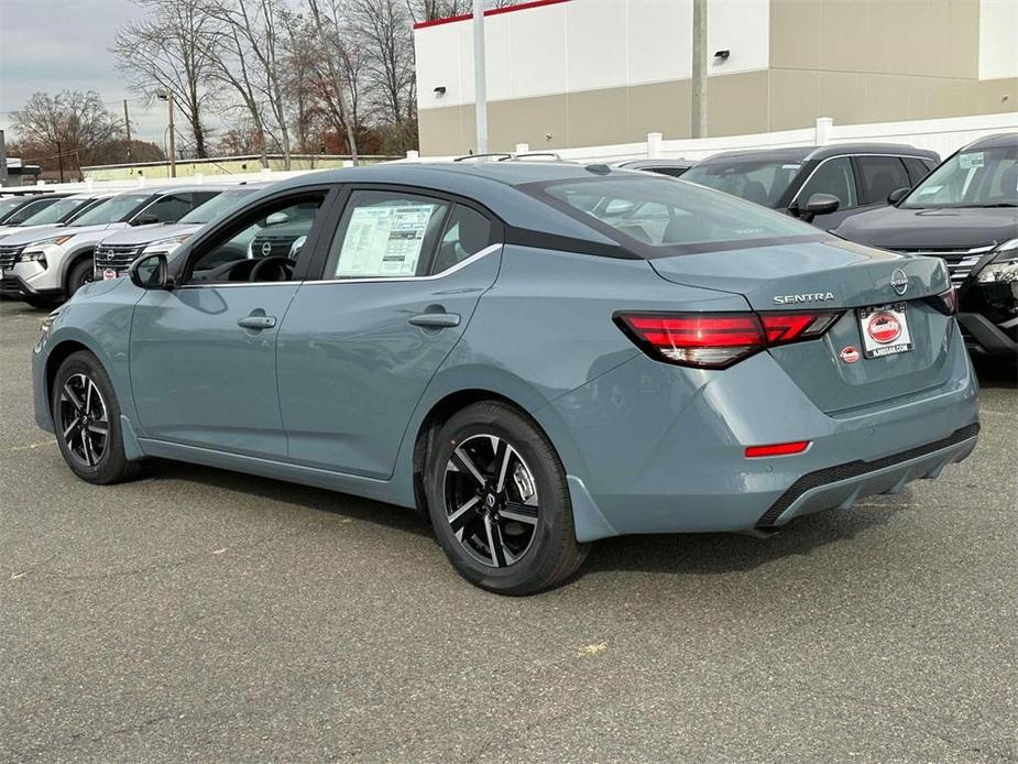 new 2025 Nissan Sentra car, priced at $24,550