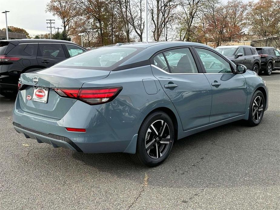 new 2025 Nissan Sentra car, priced at $24,550