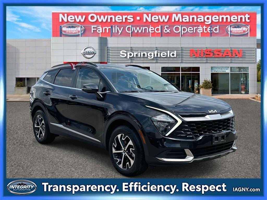 used 2023 Kia Sportage Hybrid car, priced at $23,995