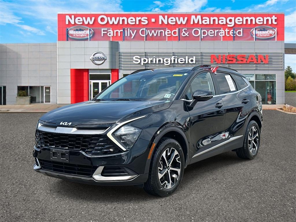 used 2023 Kia Sportage Hybrid car, priced at $23,995