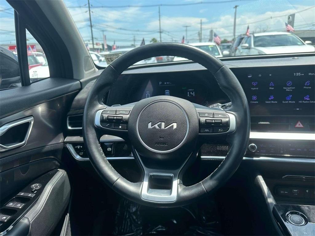 used 2023 Kia Sportage Hybrid car, priced at $23,995