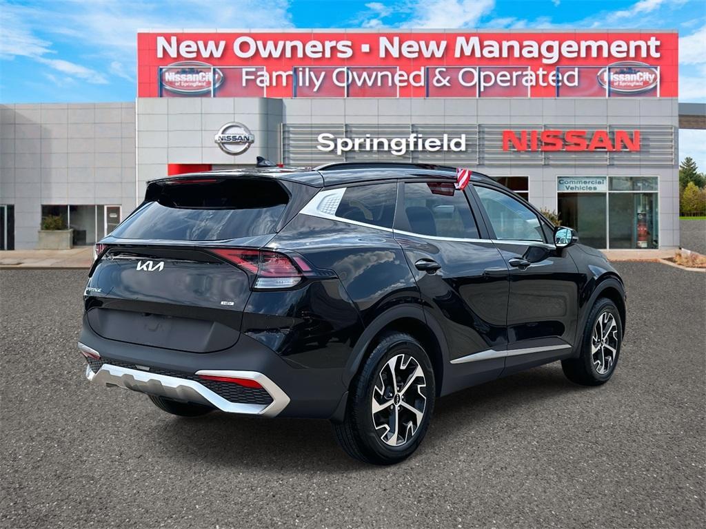 used 2023 Kia Sportage Hybrid car, priced at $23,995