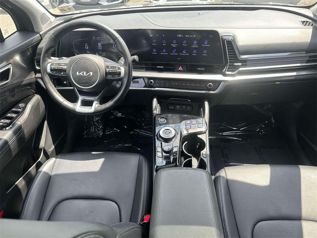 used 2023 Kia Sportage Hybrid car, priced at $23,995