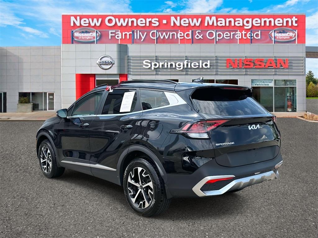 used 2023 Kia Sportage Hybrid car, priced at $23,995