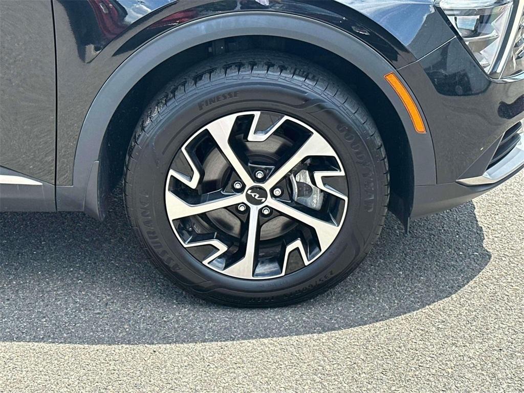 used 2023 Kia Sportage Hybrid car, priced at $23,995