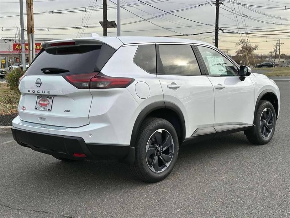 new 2025 Nissan Rogue car, priced at $35,480