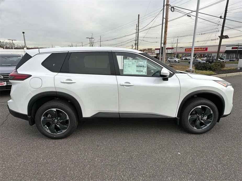 new 2025 Nissan Rogue car, priced at $35,480