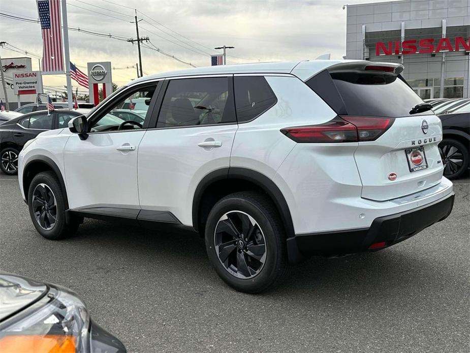 new 2025 Nissan Rogue car, priced at $35,480