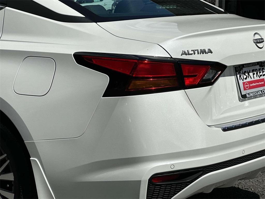 used 2023 Nissan Altima car, priced at $22,495