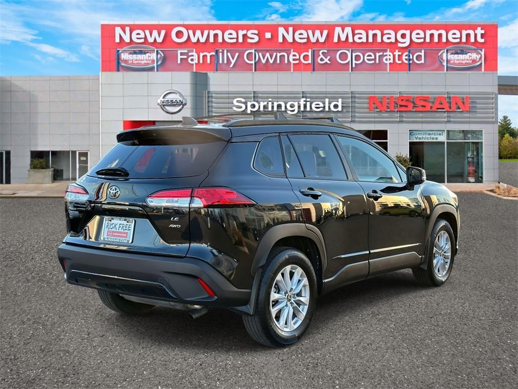 used 2022 Toyota Corolla Cross car, priced at $23,900