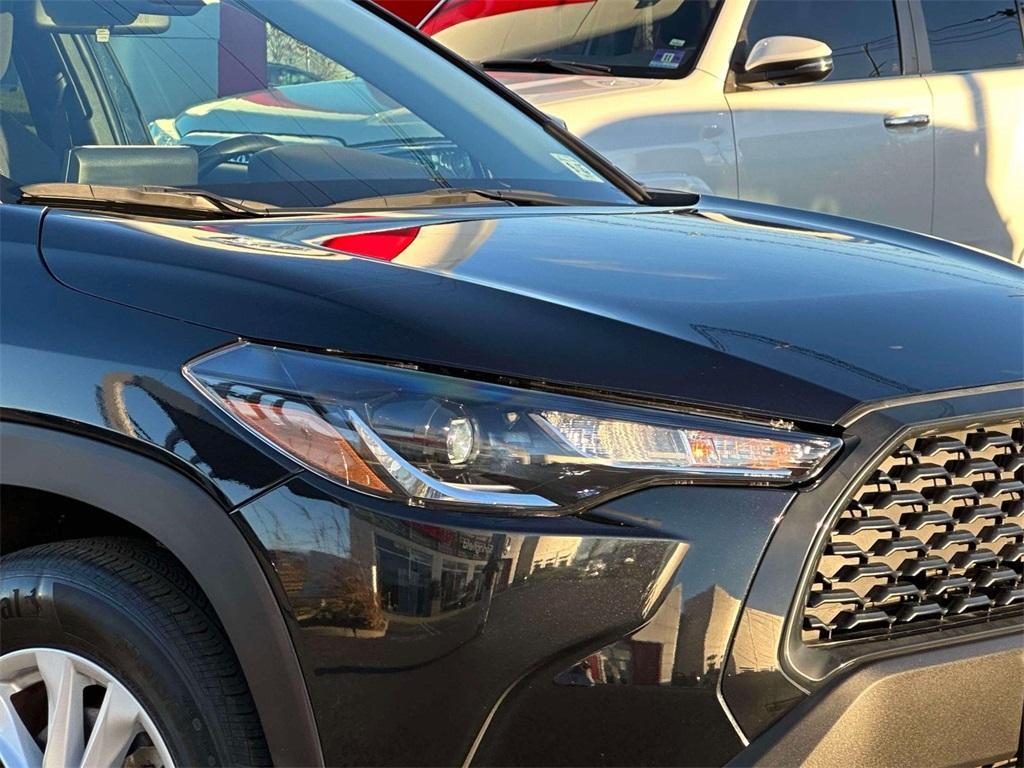 used 2022 Toyota Corolla Cross car, priced at $23,900