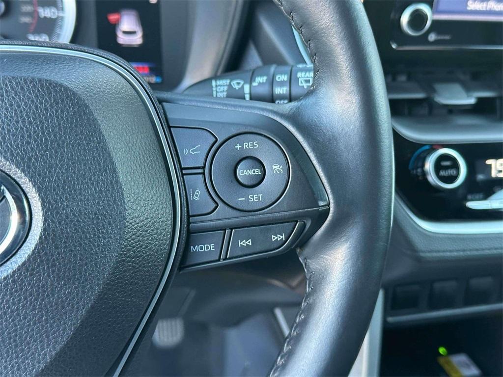 used 2022 Toyota Corolla Cross car, priced at $23,900