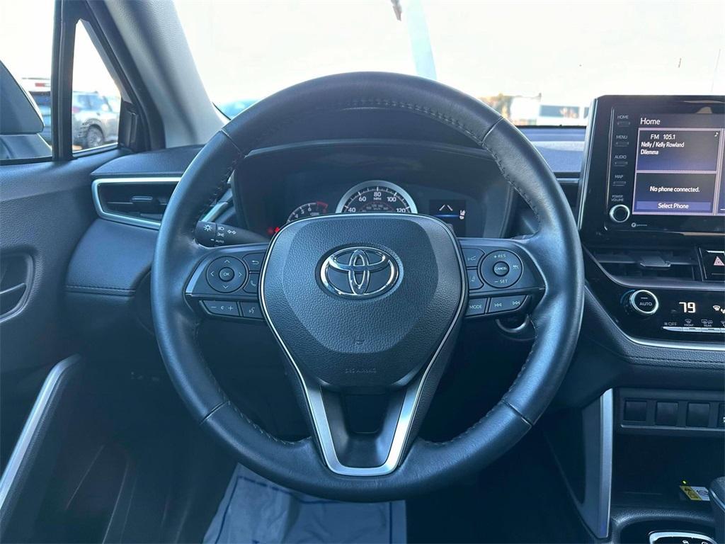 used 2022 Toyota Corolla Cross car, priced at $23,900